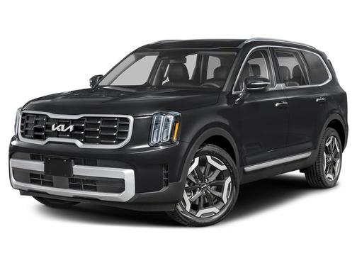 Ebony Black 2024 Kia Telluride S