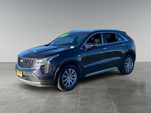 Galactic Gray Metallic 2023 Cadillac XT4 Premium Luxury