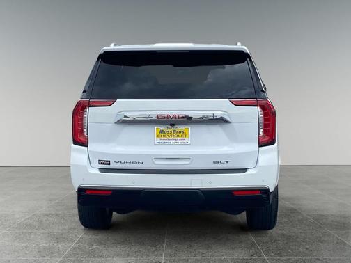 Summit White 2024 GMC Yukon XL SLT