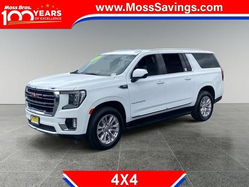 Summit White 2024 GMC Yukon XL SLT