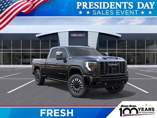 2026 GMC Sierra 2500 Denali Ultimate
