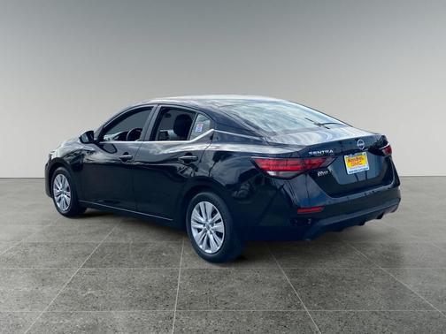Super Black 2024 Nissan Sentra S