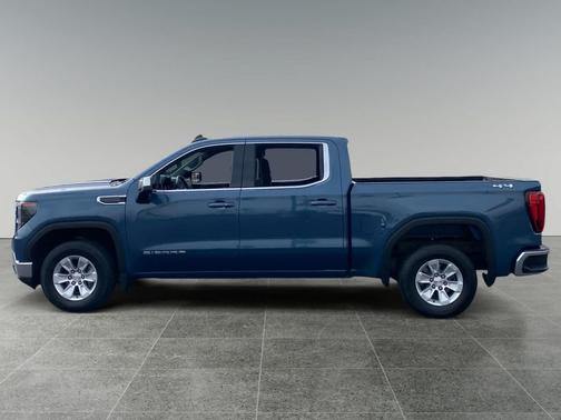 Downpour Metallic 2024 GMC Sierra 1500 SLE