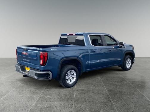 Downpour Metallic 2024 GMC Sierra 1500 SLE
