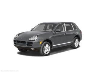 Titanium 2004 Porsche Cayenne Cayenne