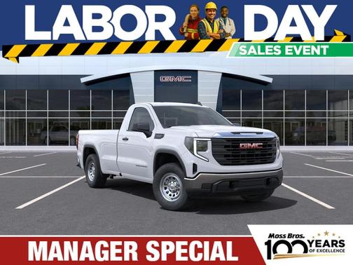 2025 GMC Sierra 1500 Pro
