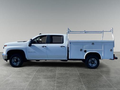 Summit White 2023 Chevrolet Silverado 2500 WT