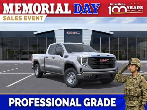 Sterling Metallic 2026 GMC Sierra 1500 Pro