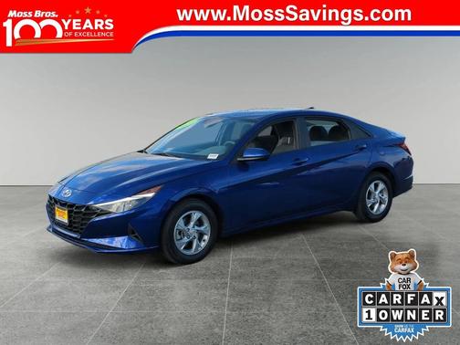 2023 Hyundai ELANTRA SE