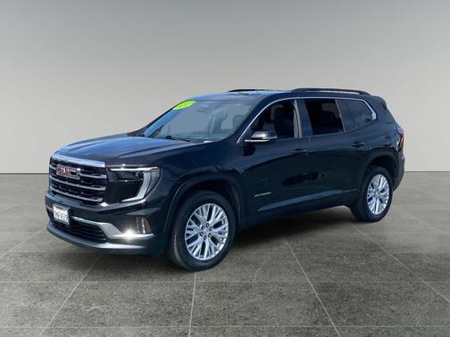 Ebony Twilight Metallic 2024 GMC Acadia FWD Elevation