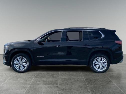 Ebony Twilight Metallic 2024 GMC Acadia FWD Elevation