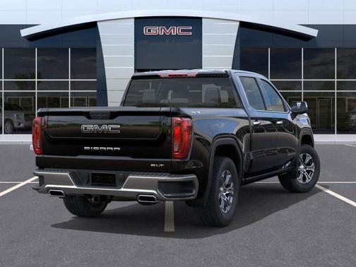 Onyx Black 2026 GMC Sierra 1500 SLT
