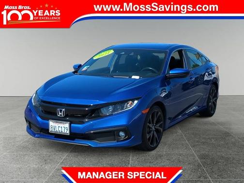 2021 Honda Civic Sport