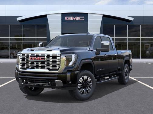 Onyx Black 2026 GMC Sierra 2500 Denali