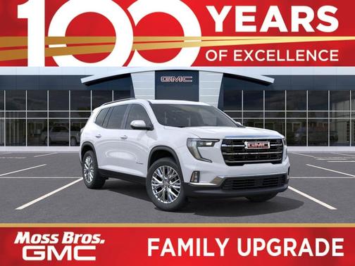 Summit White 2026 GMC Acadia Elevation FWD