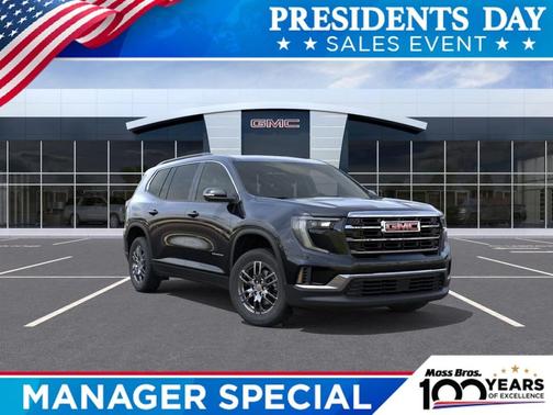 2026 GMC Acadia FWD Elevation