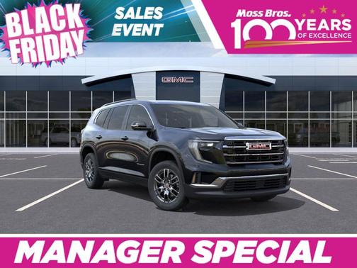 2026 GMC Acadia FWD Elevation