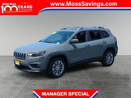 2021 Jeep Cherokee Latitude Lux