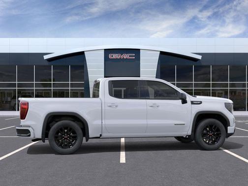 Summit White 2026 GMC Sierra 1500 Elevation