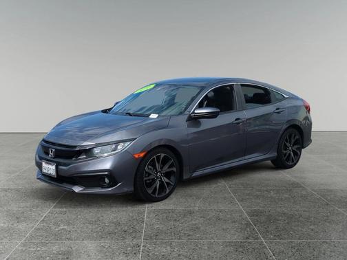 2021 Honda Civic Sport