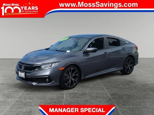 2021 Honda Civic Sport