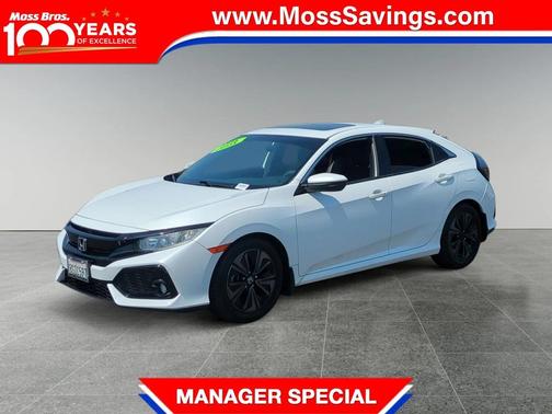 2018 Honda Civic EX