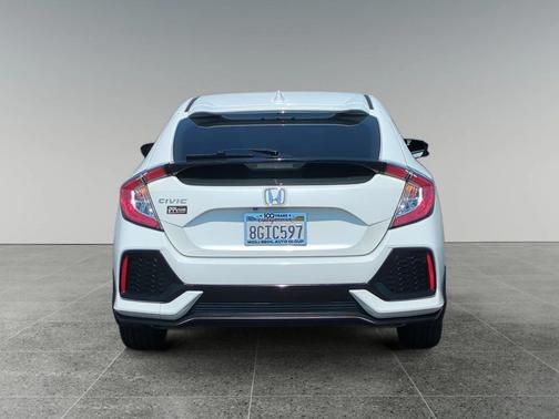 2018 Honda Civic EX