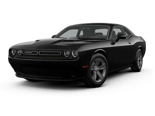 Pitch Black Clearcoat 2019 Dodge Challenger SXT