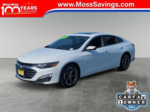 2024 Chevrolet Malibu FWD 1LT