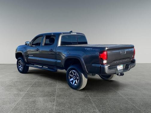 Magnetic Gray 2018 Toyota Tacoma SR5