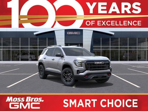 Sterling Metallic 2026 GMC Terrain AWD AT4
