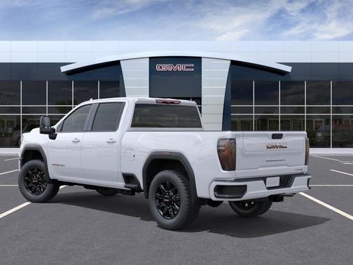 Summit White 2026 GMC Sierra 3500 AT4