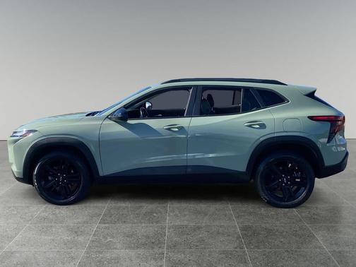 Cacti Green 2024 Chevrolet Trax FWD ACTIV