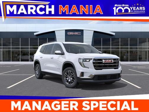 2026 GMC Acadia FWD Elevation