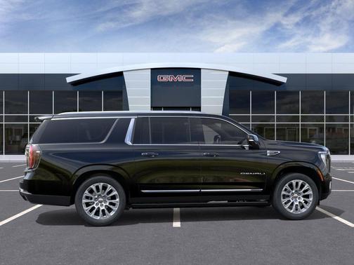 Onyx Black 2026 GMC Yukon XL Denali