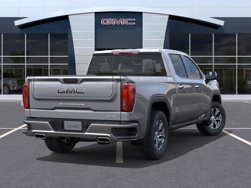 Sterling Metallic 2026 GMC Sierra 1500 SLT