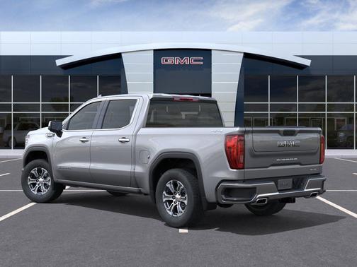 Sterling Metallic 2026 GMC Sierra 1500 SLT