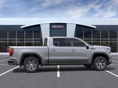 Sterling Metallic 2026 GMC Sierra 1500 SLT