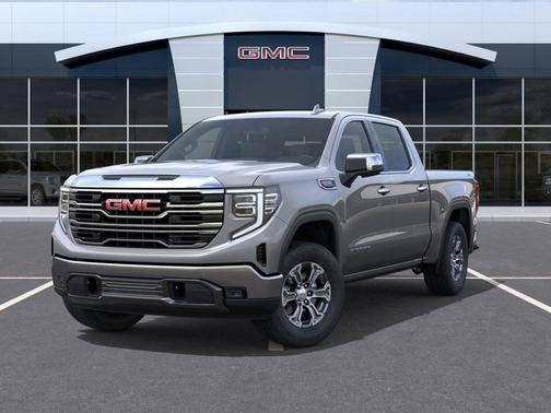 Sterling Metallic 2026 GMC Sierra 1500 SLT