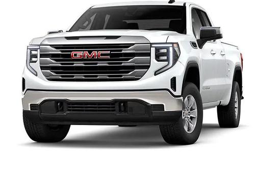 Summit White 2023 GMC Sierra 1500 SLE