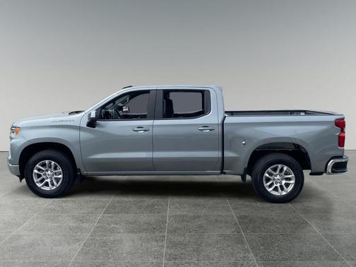 Sterling Gray Metallic 2025 Chevrolet Silverado 1500 LT