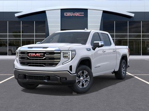 Summit White 2026 GMC Sierra 1500 SLT