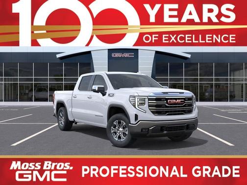 Summit White 2026 GMC Sierra 1500 SLT