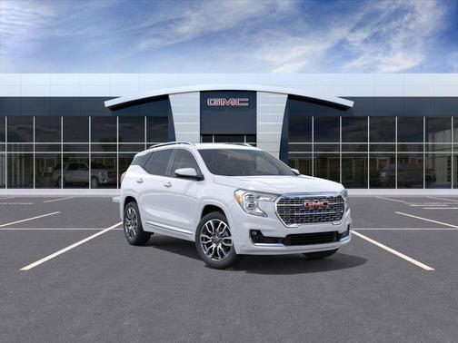 Summit White 2024 GMC Terrain Denali