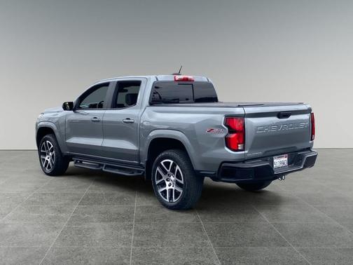 Sterling Gray Metallic 2023 Chevrolet Colorado Z71