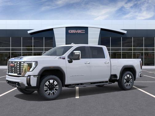 Summit White 2026 GMC Sierra 2500 Denali