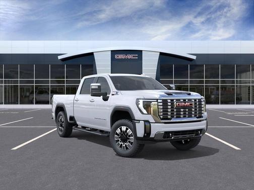 Summit White 2026 GMC Sierra 2500 Denali