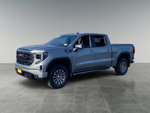 Sterling Metallic 2023 GMC Sierra 1500 AT4