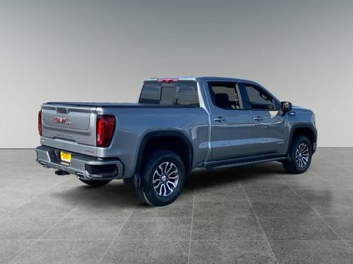 Sterling Metallic 2023 GMC Sierra 1500 AT4