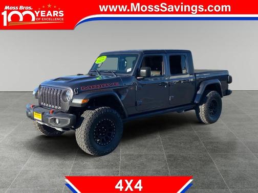 2022 Jeep Gladiator Mojave 4x4